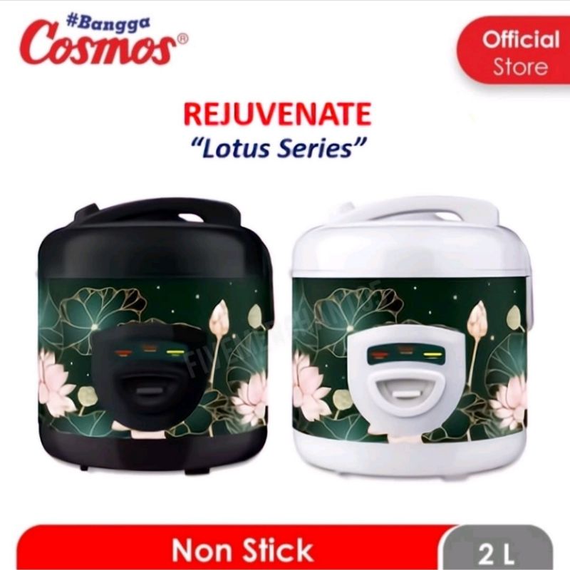 MAGIC COM COSMOS 2 LITER/RICE COOKER COSMOS 2 LITER  CRJ 8228