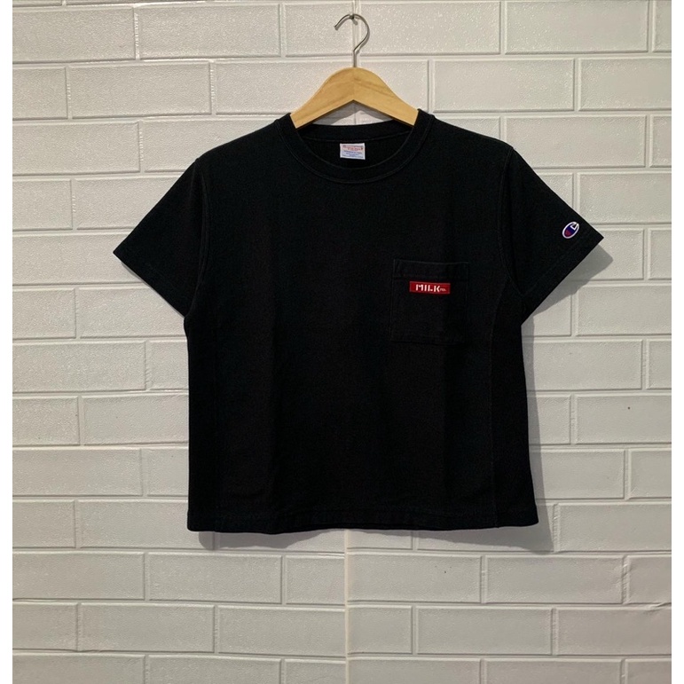 KAOS CHAMPION WOMEN POCKET SECOND ORIGINAL