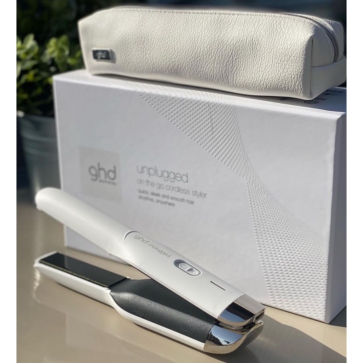 GHD Unplugged Cordless Hair Straightener / Catokan Portable 100% ORI