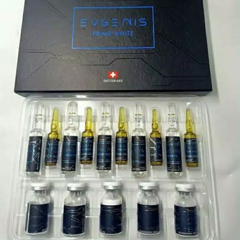 EVGENIS PRIME WHITE ORIGINAL with high pure glutathione