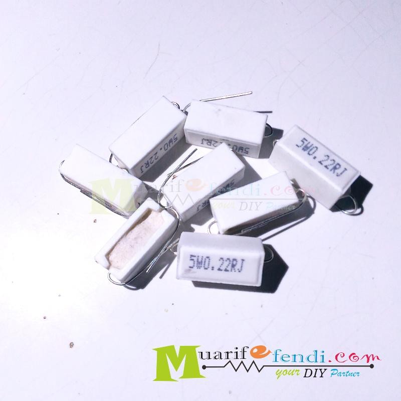 Resistor Kapur 5 WATT