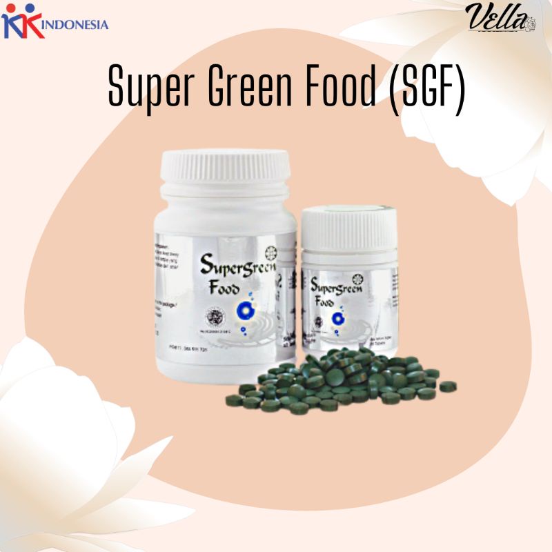 Super Green Food (SGF)