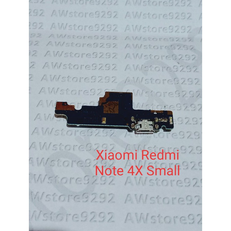 Flexibel Flexible Papan PCB Con TC Con Cas Konektor Charger Xiaomi Redmi Note 4X - Socket Kecil