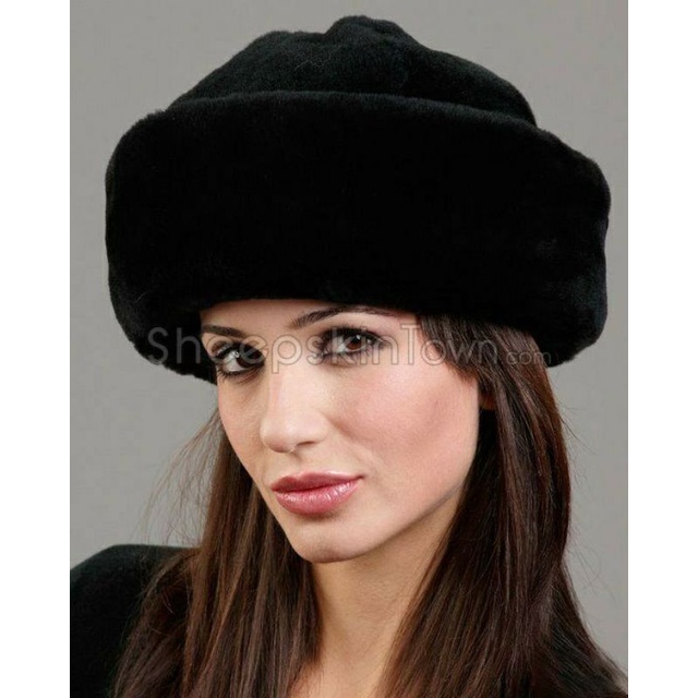Kupluk Bulu Rusia Unisex Perlengkapan fashion topi cak nun  santri bahan rasfur ukuran dewasa