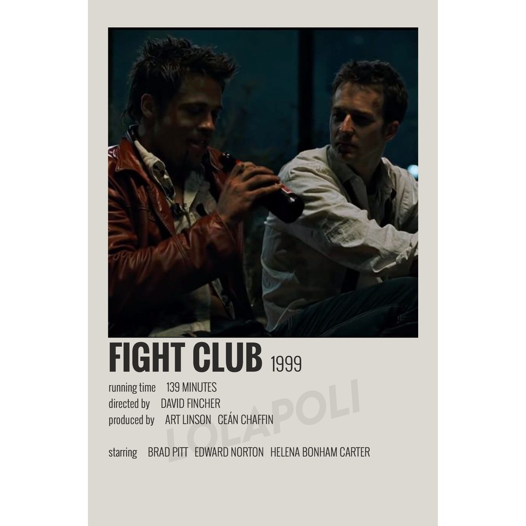 Poster Film Fight Club