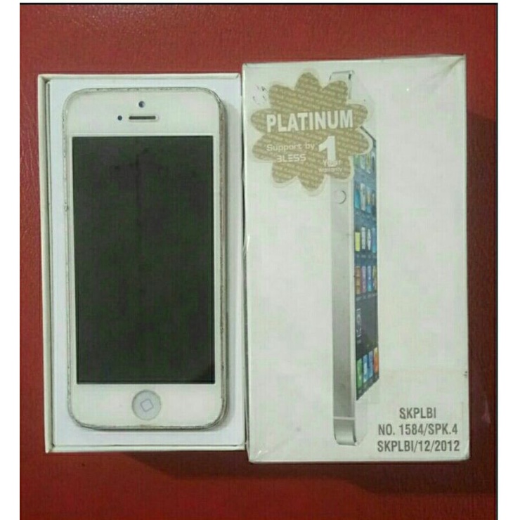 iphone 5 ( second)