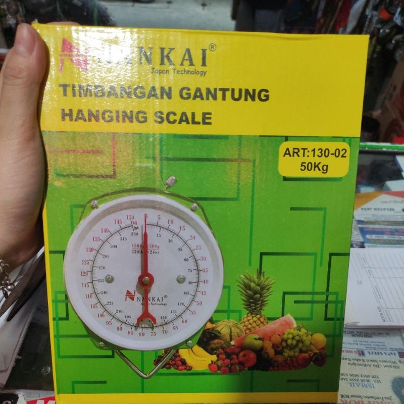 Timbangan Gantung Nankai Hanging Scale - 50kg