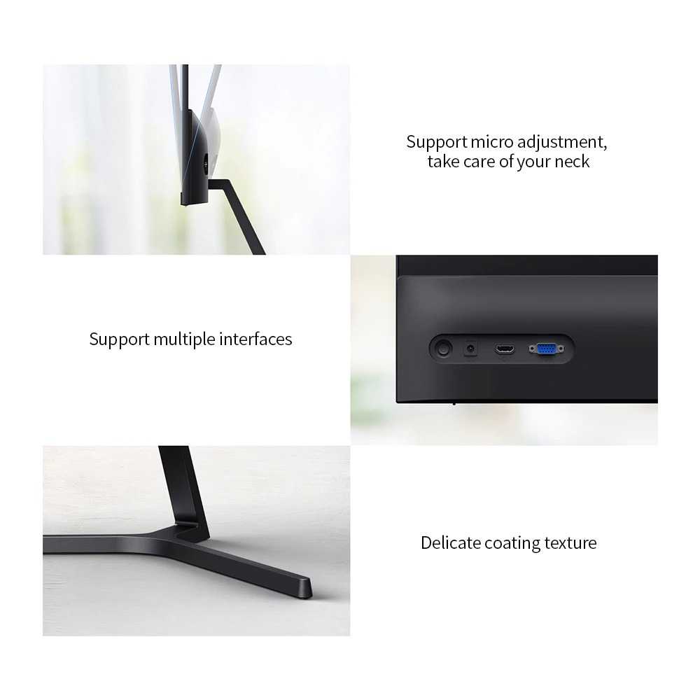 IDN TECH - Xiaomi Redmi 1A Desktop Monitor Full HD 1080P IPS 23.8 Inch RMMNT238NF