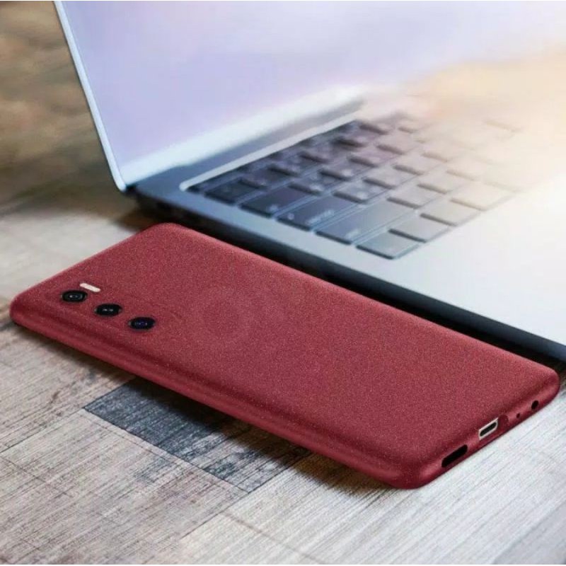 CASE VIVO V20 SE SOFT CASE SILIKON TIPIS SANDSTONE SCRUB CASING SARUNG PELINDUNG HP