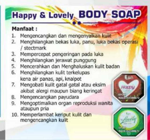Paket sya`ri perawatan tubuh dan wajah