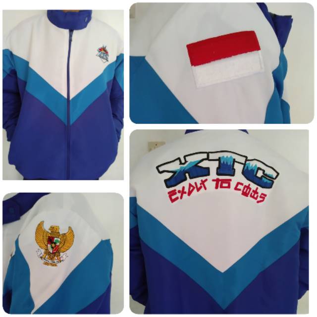 Jaket XTC resmi 100%ORI