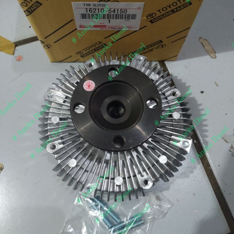 fan clutch kijang diesel 2L
