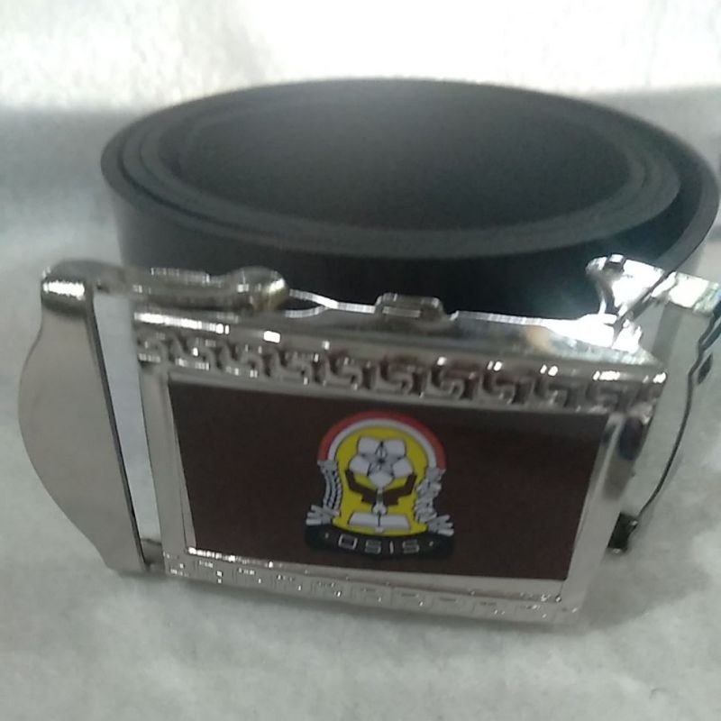 tali pinggang sma osis jepit murah dan awet