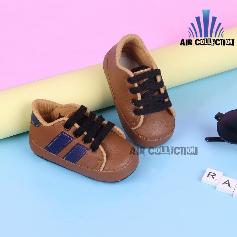 Sepatu Bayi Perempuan Laki-laki Usia 0 6 Bulan Prewalker Sneakers Baby Belajar Jalan ADS - Air Collectins