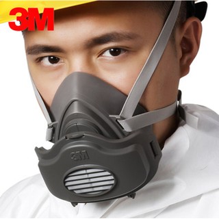 Download Masker 3m Full Facepiece Reusable Respirator 6800 Shopee Indonesia PSD Mockup Templates