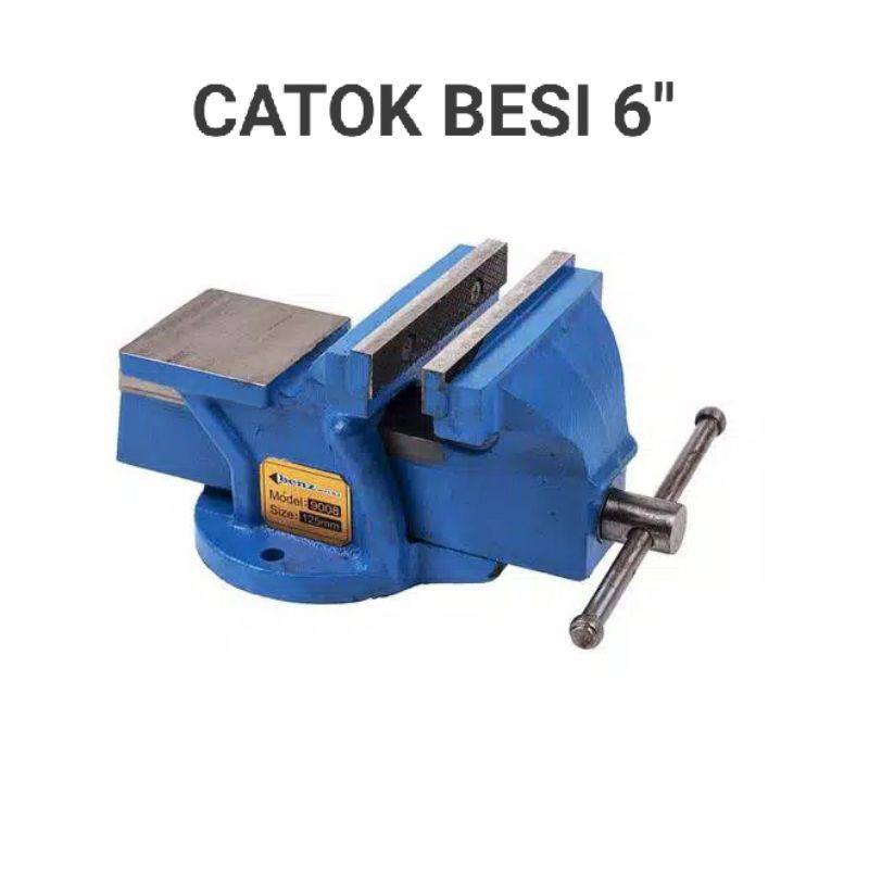 Catok Paron 6" Catok Besi Ragum Benz