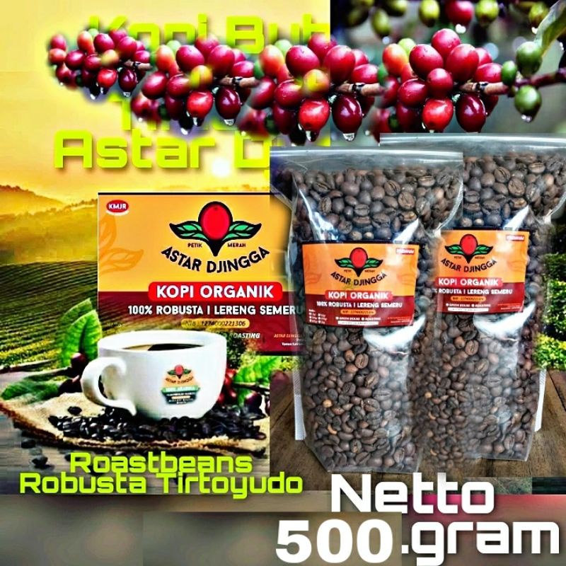 Jual Roast Robusta Dampit 500gram Shopee Indonesia 2172