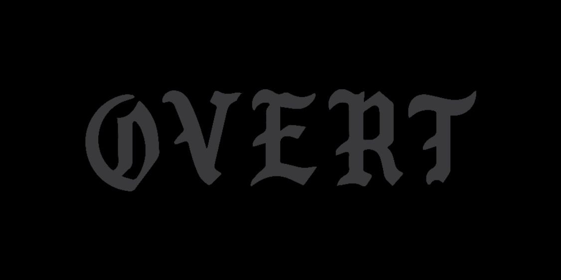 Overt. Fmcg. Indie dance music. Overt or covert. Overt.