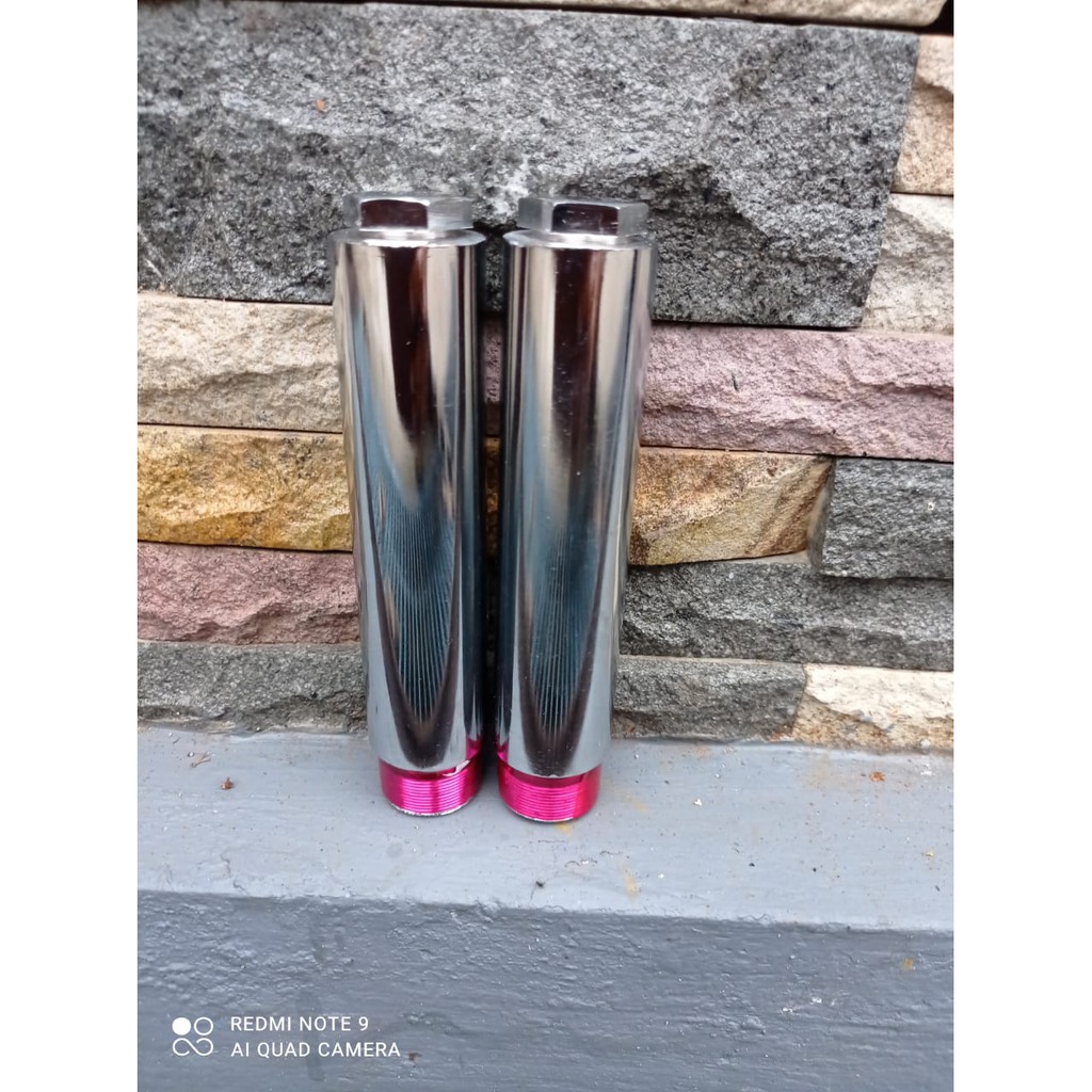 PENINGGI SHOCK SOK SHOK   DEPAN VIXION NVL NVA SCORPIO OLD SCORPIO NEW NEW VIXION TINGGI 20 CM