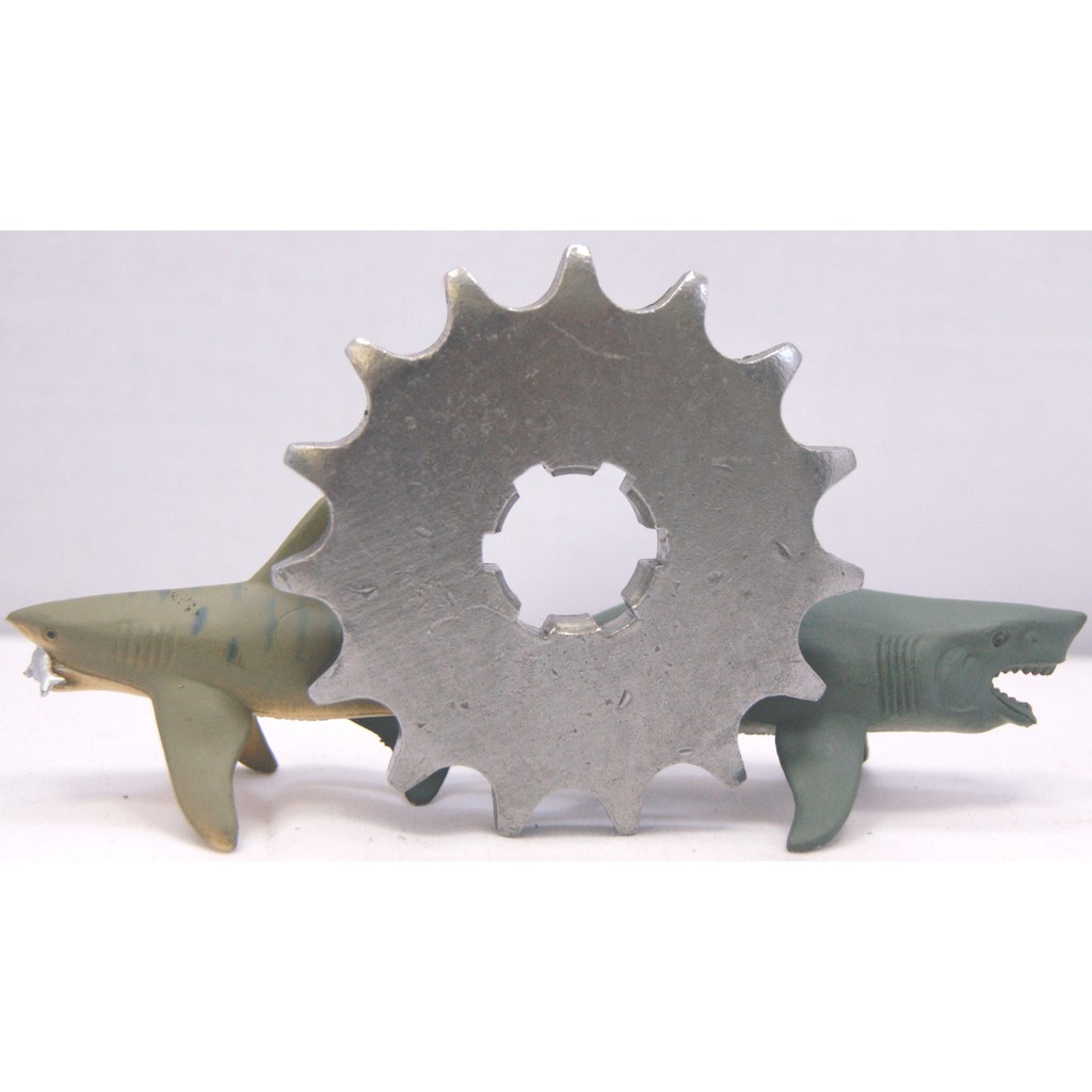 Gigi Tarik 8T ~ 16T YAMAHA Vega R New Gir Depan - Front Sprocket Gear TAJIMA