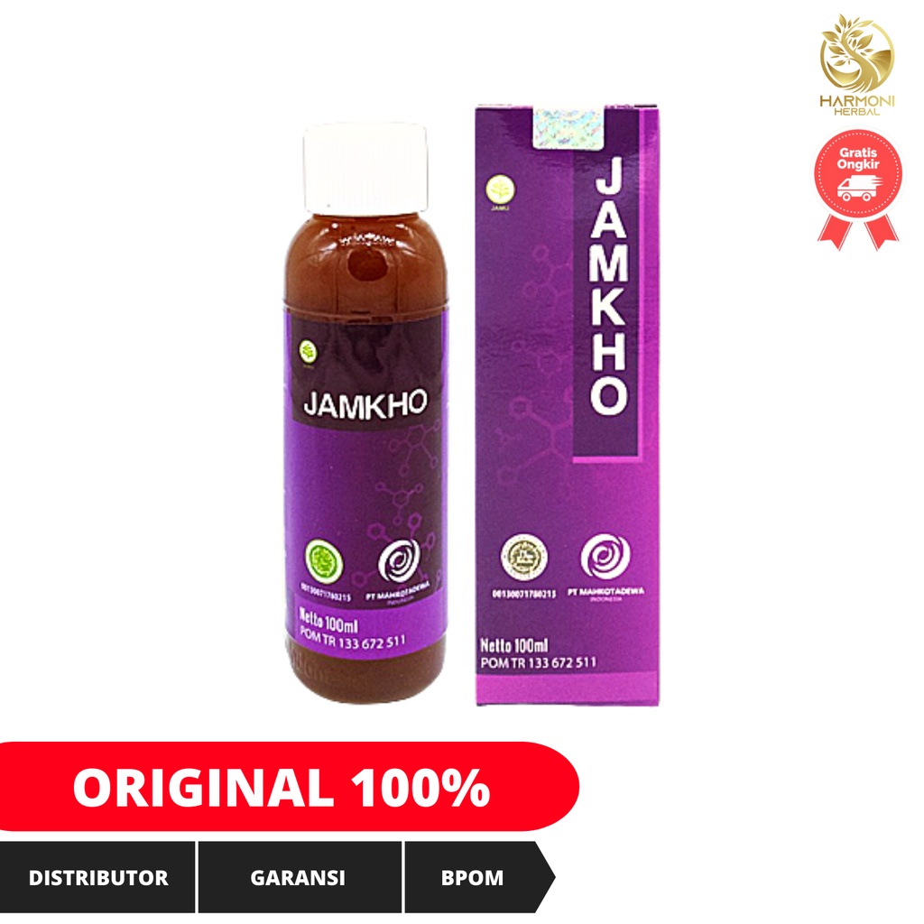 Jamkho Jamu Kolestrol 100ml Asli Original BPOM