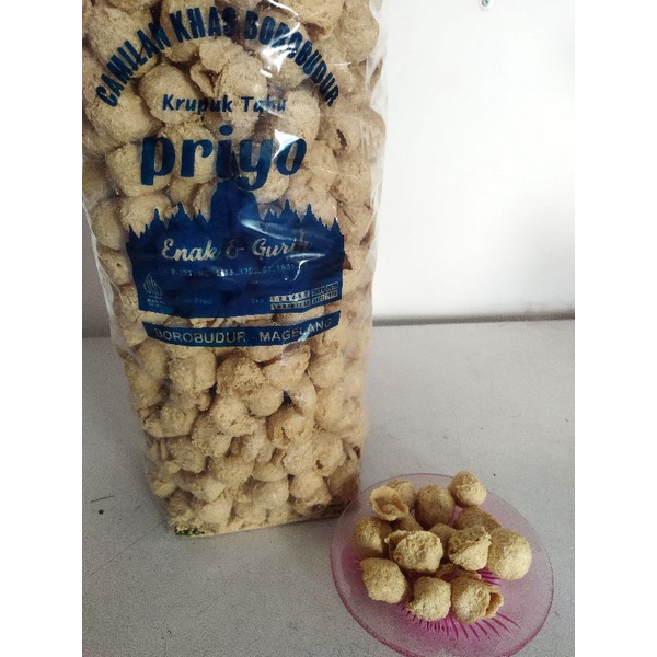 Jual Jualania Kerupuk Tahu Krupuk Tahu Walik Khas Borobudur