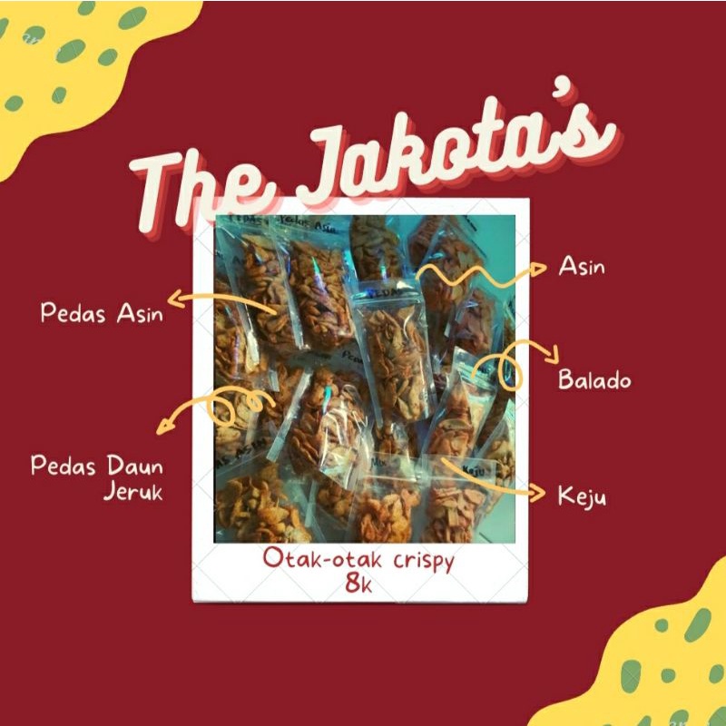 

Otak Otak Krispy The Jakota's Snack