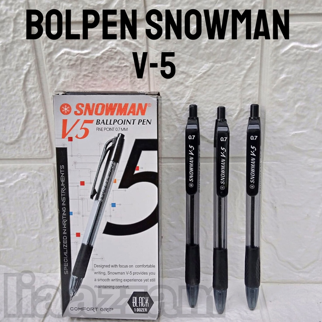 

Bolpen / Pulpen / Pen / Snowman V-5