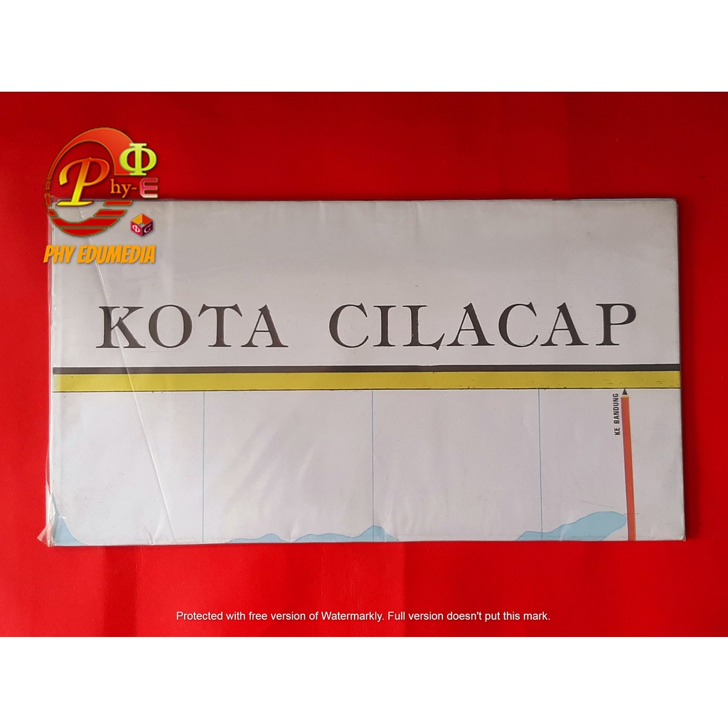 

Peta Lipat Kota Cilacap / Peta Kota Cilacap Lipat