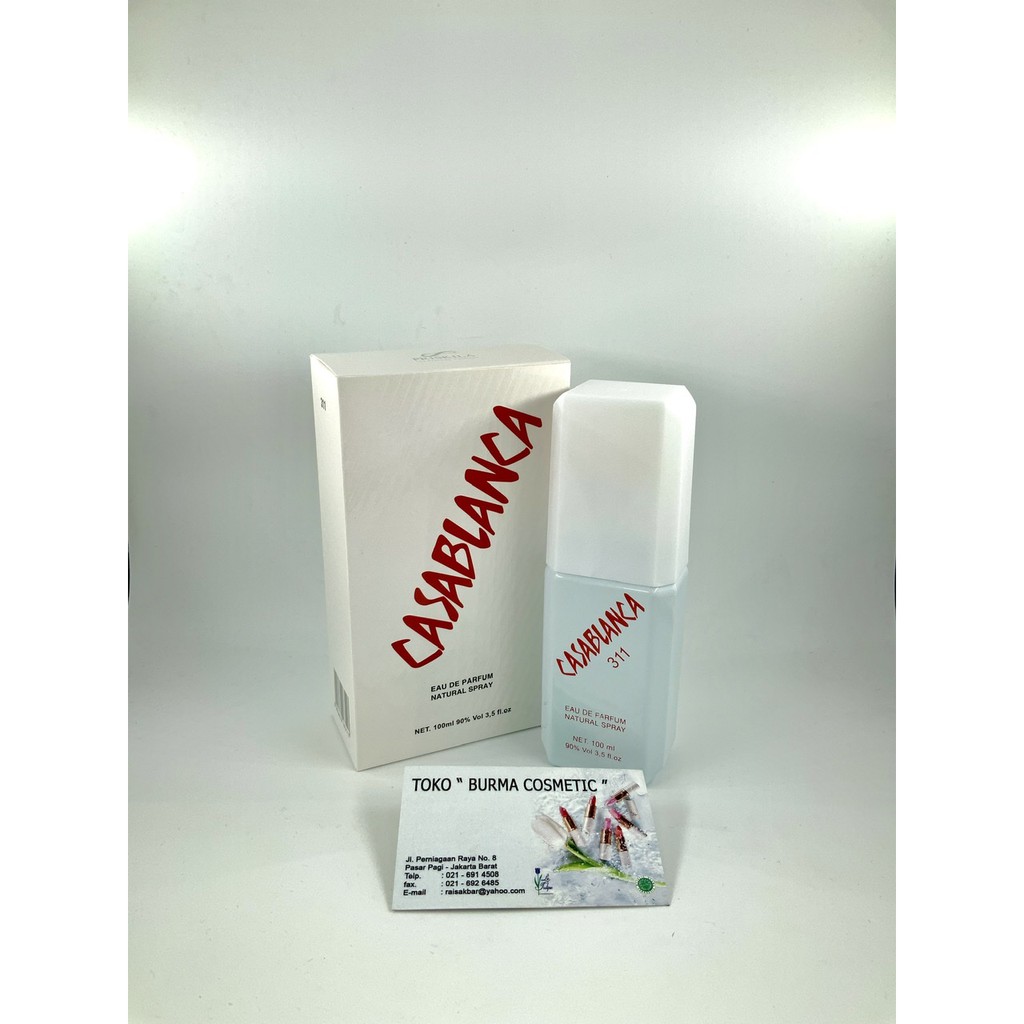 CASABLANCA EAU DE PARFUM NATURAL SPRAY 311 100 ML