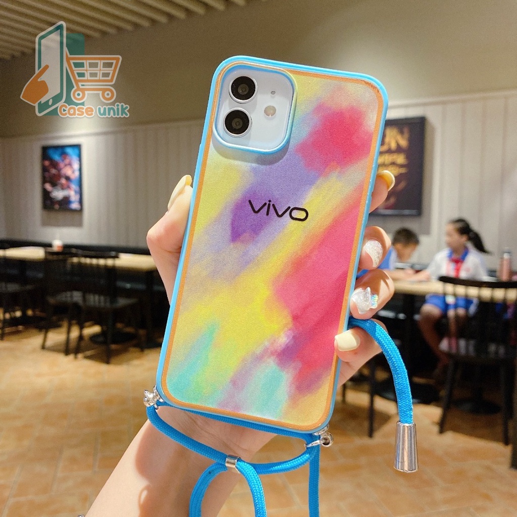 SS301 SOFTCASE SLINGCASE VIVO Y20 Y20S Y12S Y30 Y50 Y30I Y51 Y51A Y71 Y71I Y81 Y81C Y91 Y93 Y95 V5 Y67 Y66 CS3885