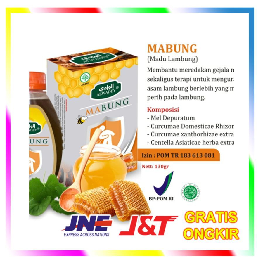 

MABUNG - Madu Ramuan Lambung Alwadey