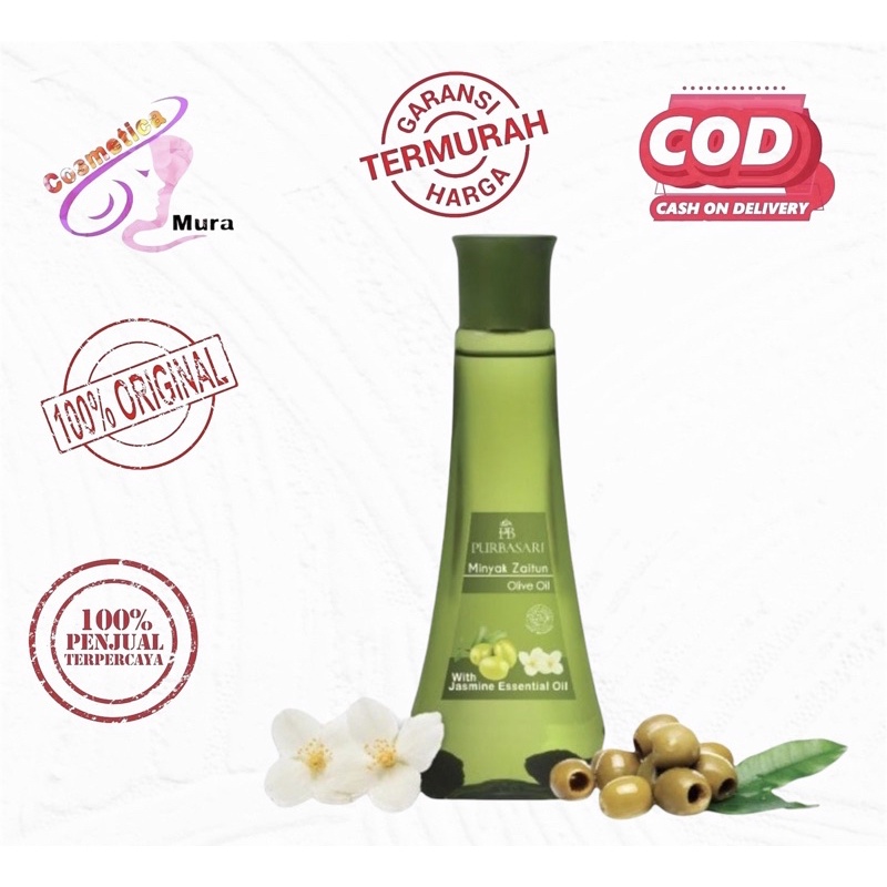 purbasari minyak zaitun 150 ml || purbasari olive oil 150 ml