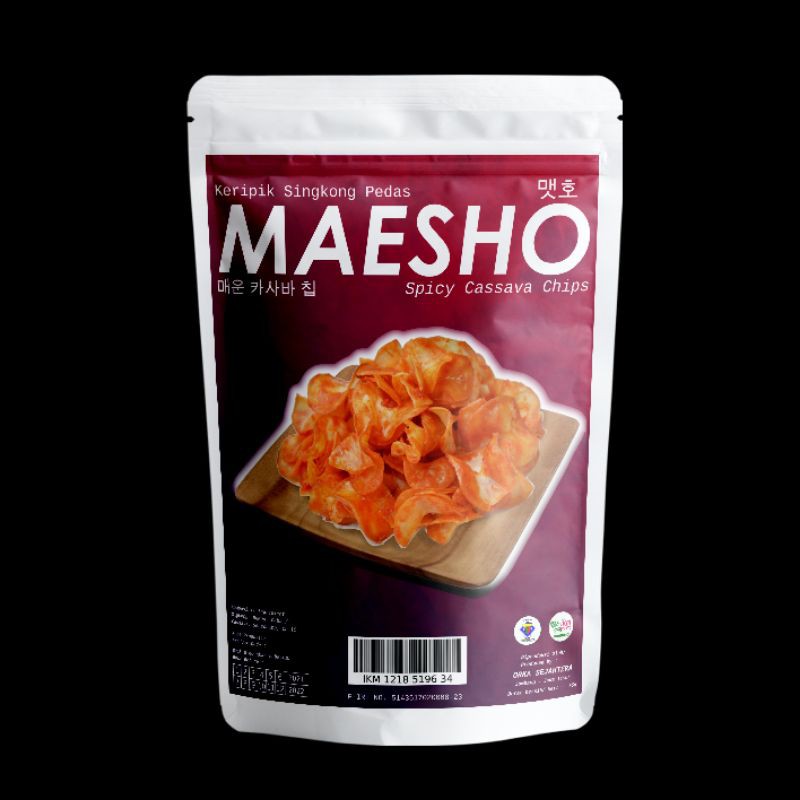 

Keripik Singkong Pedas renyah hot