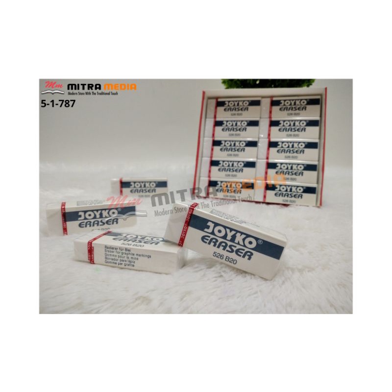 

PENGHAPUS PENSIL BESAR PACK ISI 20 PCS MURAH