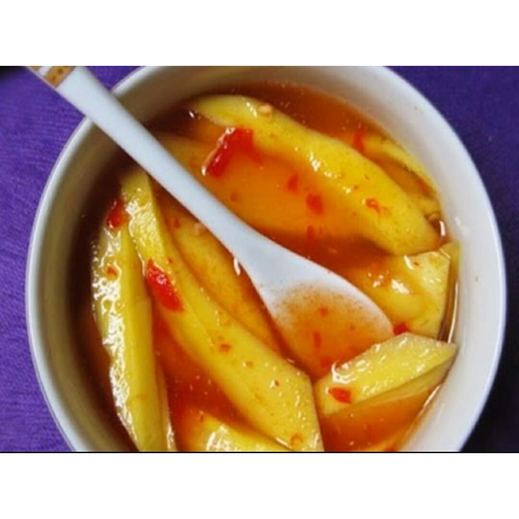 

MANISAN MANGGA SEGAR (FRESH) 250 gram