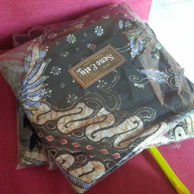 Batik Tulis Lengan Panjang | Batik Halus Pekalongan High Quality Lapis Furing Handmade Murah Grosir