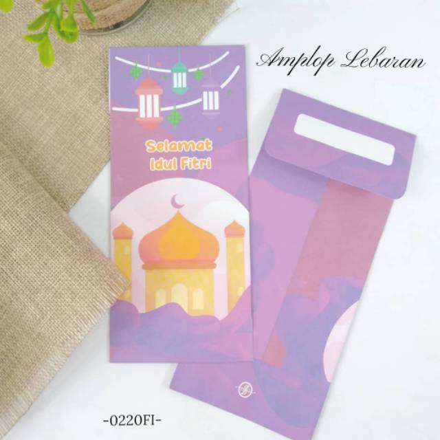 

Ready Siap Kirim Amplop Lebaran THR