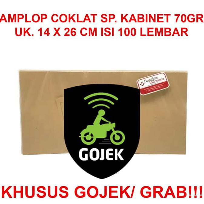 

HOT SALE|BEST SALLER Amplop Coklat Super Kabinet