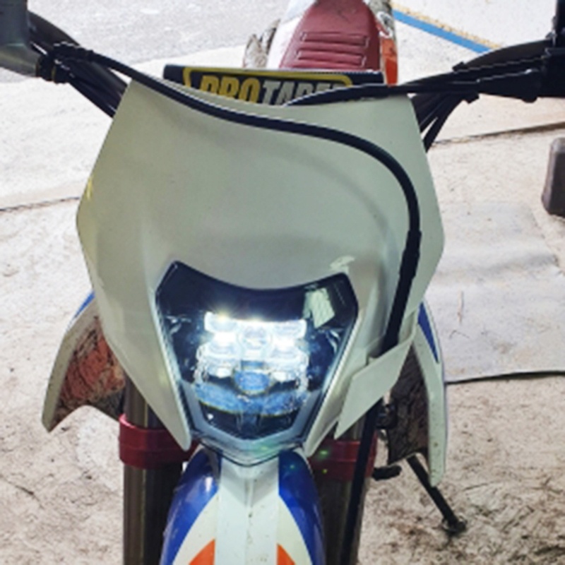 Zzz Cover Lampu Depan Motor Universal Untuk 2014-