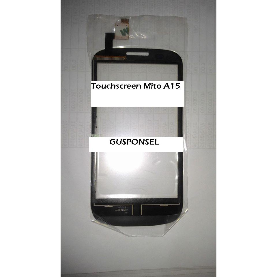 Touchscreen Mito A15 White