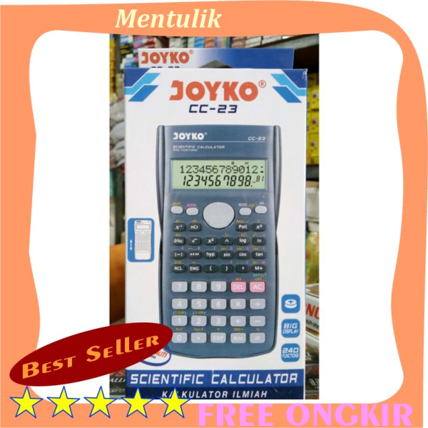 

CUMA HARI INI SAJA!!! 50 Off kalkulator - kalkulator Joyko CC - 23