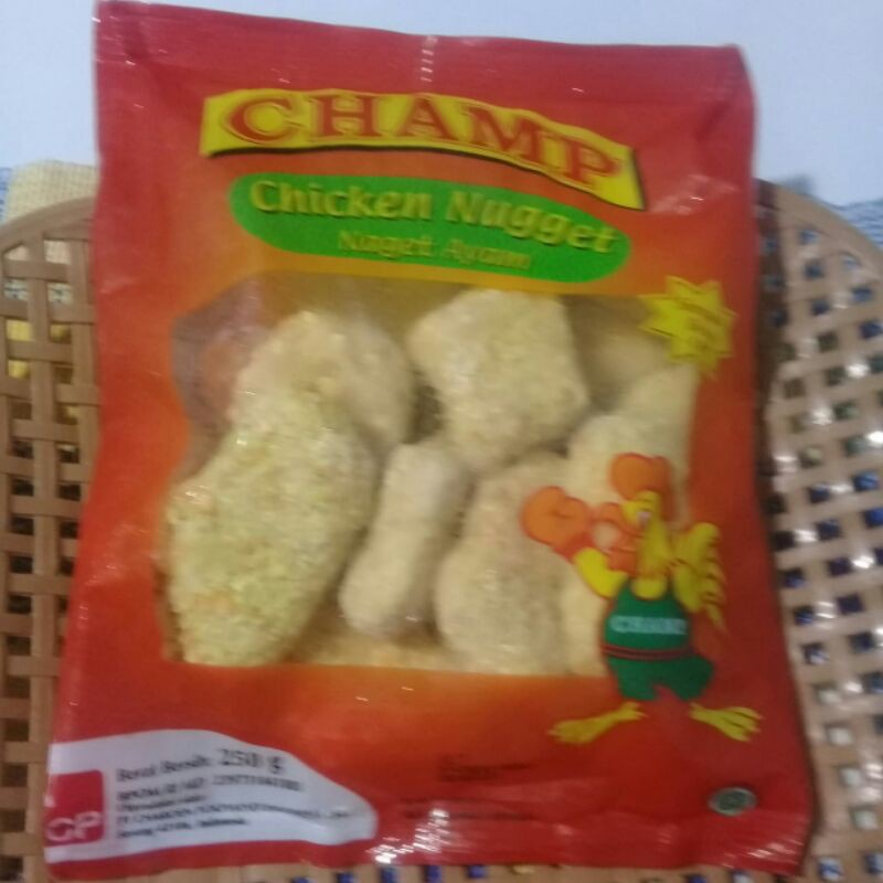 

Chicken Nugget CHARM 250gr