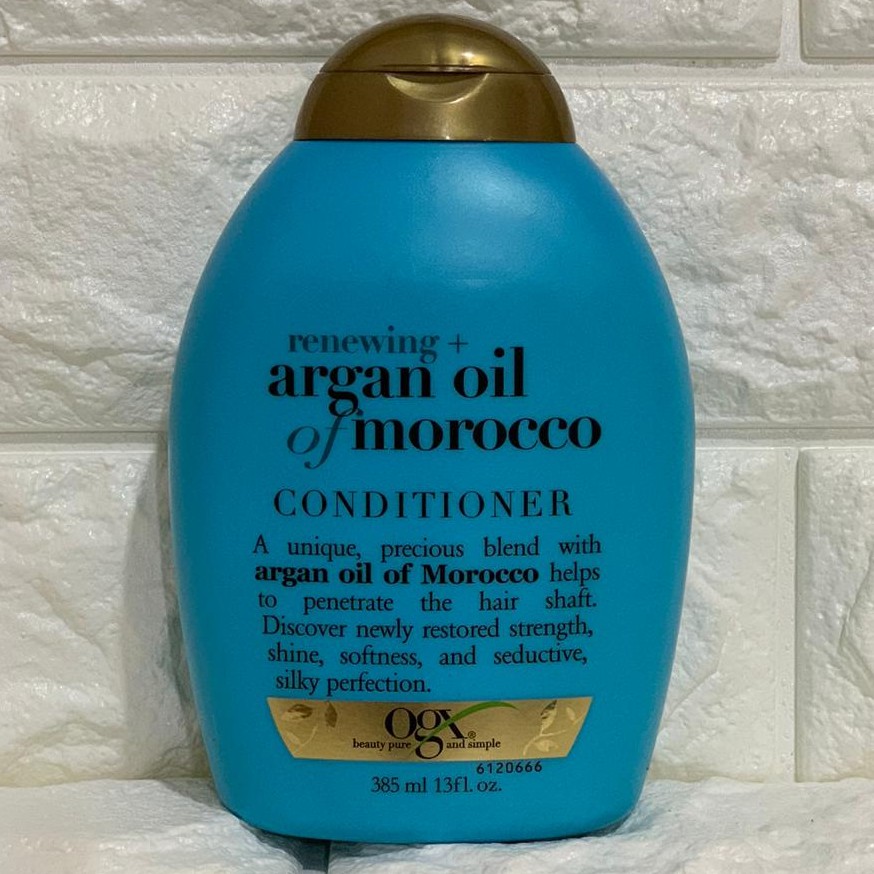 OGX Moroccan Argan Oil  - Shampoo - Conditioner - Ogx Morocco