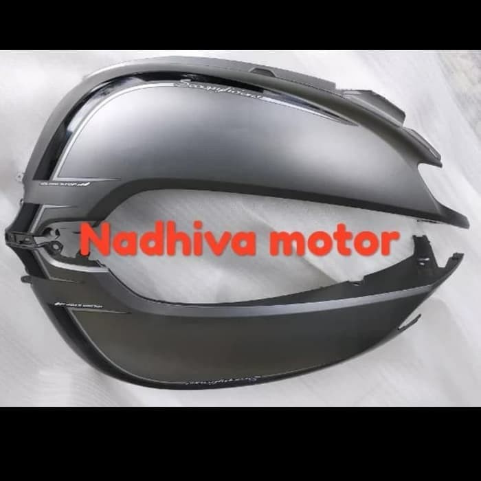 cover body belakang Honda Scoopy fi 2018
