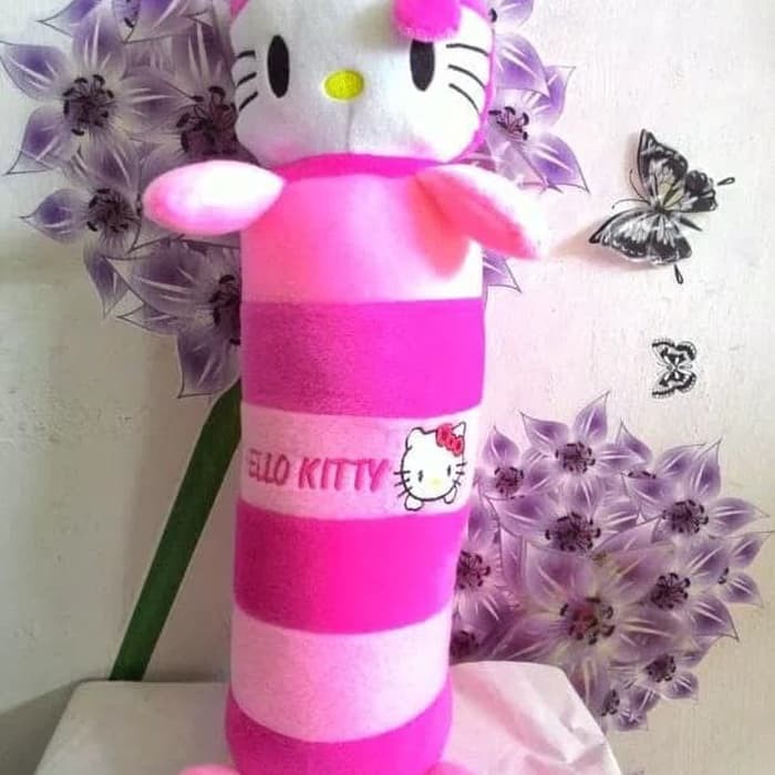 boneka hello kitty guling