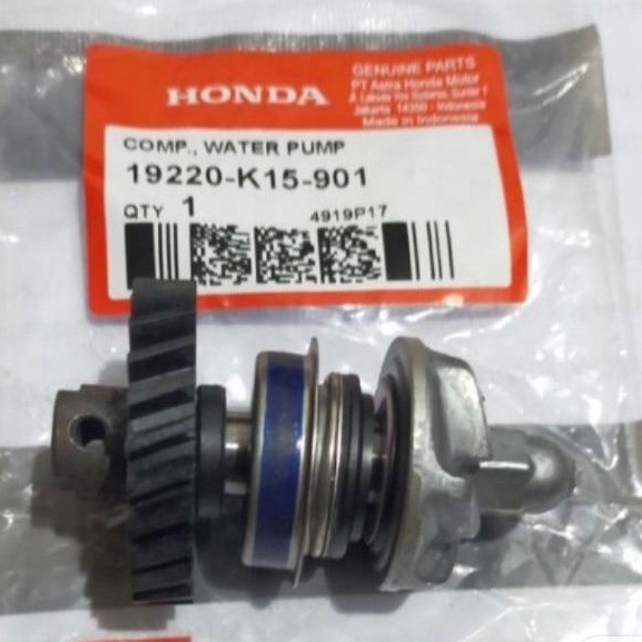 as water pump essy water pump set CB 150 R led new sonic