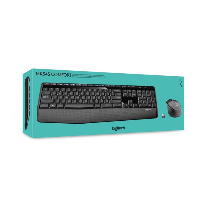 Logitech Wireless Combo Keyboard + Mouse MK345