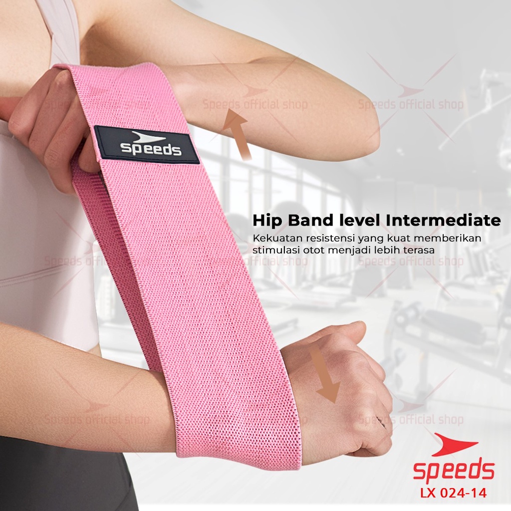 SPEEDS Tali Yoga Hip Bands Resistance Bands Tali Fitness Gym 024-14-5