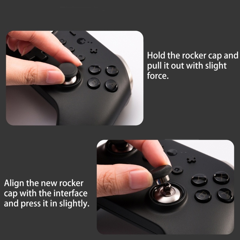 Zzz Thumbsticks &quot;King Kong Circle&quot; Rocker Cap Untuk Kontroler King Kong PRO2 NS08 09